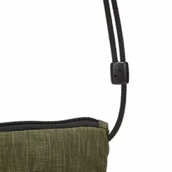 Pacsafe Men's Metrosafe X Anti Theft Crossbody Pouch, Tweed Green, 2.5L -Cole Haan Shop 41RAmOPgvjL
