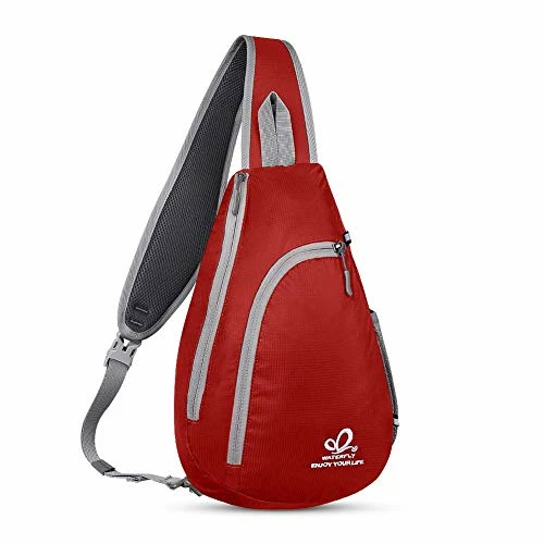 Waterfly Chest Sling Shoulder Backpacks Bags Fashion Cute Crossbody Rope Triangle Rucksack For Hiking Or Multipurpose Daypacks For Man Women Lady Girl Teens (Red) 1 Waterfly Chest Sling Shoulder Backpacks Bags Fashion Cute Crossbody Rope Triangle Rucksack For Hiking Or Multipurpose Daypacks For Man Women Lady Girl Teens (Red)