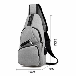 Male Leisure Sling Chest Pack Crossbody Bags For Men Messenger Canvas USB Charging Leather Handbag Shoulder Bags 13 Male Leisure Sling Chest Pack Crossbody Bags For Men Messenger Canvas USB Charging Leather Handbag Shoulder Bags -Cole Haan Shop 41S0lfiC46L