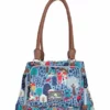 Lily Bloom Maggie Satchel Handbag (Who Let The Dogs Out)