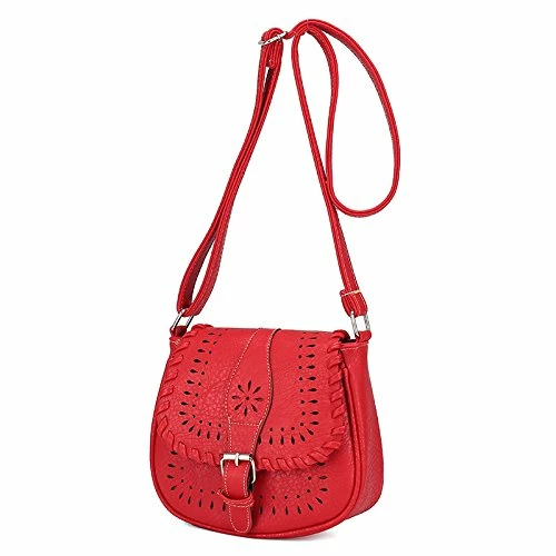 Bibitime Back To School Hollow Out Casual Women Shoulder Crossbody Messenger Bag (Lhw:7.87 7.09 3 Bibitime Back To School Hollow Out Casual Women Shoulder Crossbody Messenger Bag (Lhw:7.87 7.09 - Image 3