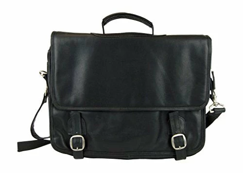 Latico Leathers Grammercy Park Laptop Brief, Café, One Size, 100% Authentic Leather, Made In India 1 Latico Leathers Grammercy Park Laptop Brief, Café, One Size, 100% Authentic Leather, Made In India