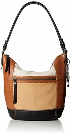 The Sak Sequoia Hobo Bag, Neutral Block