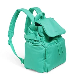 Vera Bradley Utility Backpack, Turquoise Sky-Recycled Cotton -Cole Haan Shop 41TIDmGEYbS