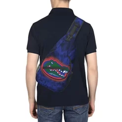 Florid-a Gato-rs Logo Man's Casual Chest Bag Shoulder Backpack Crossbody Sling Bag Daypack For Travel,Hiking,Gym,Outdoors For Men -Cole Haan Shop 41TWPscyX9S