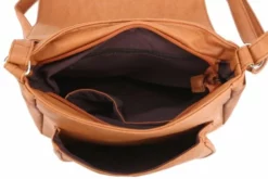 Scarleton Accent Strap Flap Crossbody Bag H153925 - Camel -Cole Haan Shop 41TplaQtiNL