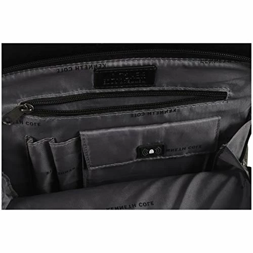 Kenneth Cole Reaction Top Zip Crossbody Tablet Bag With RFID Travel Cross-Body, Black One Size 7 Kenneth Cole Reaction Top Zip Crossbody Tablet Bag With RFID Travel Cross-Body, Black One Size - Image 7