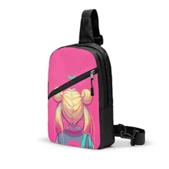 KAMIZE Sai_lor Moon Crossbody Bags Women Men Sling Backpack Travel Hiking Daypack Pattern Rope Shoulder Bag -Cole Haan Shop 41W6FyEHiYS