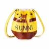 Loungefly Winnie The Pooh Honey Pot Crossbody Bag Standard,Yellow
