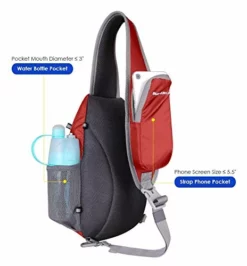Waterfly Chest Sling Shoulder Backpacks Bags Fashion Cute Crossbody Rope Triangle Rucksack For Hiking Or Multipurpose Daypacks For Man Women Lady Girl Teens (Red) 9 Waterfly Chest Sling Shoulder Backpacks Bags Fashion Cute Crossbody Rope Triangle Rucksack For Hiking Or Multipurpose Daypacks For Man Women Lady Girl Teens (Red) -Cole Haan Shop 41Wic Lli L