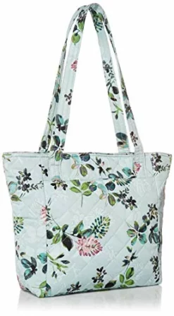 Vera Bradley Performance Twill Small Vera Tote Bag, Seawater Blooms -Cole Haan Shop 41XEWDXMBlL