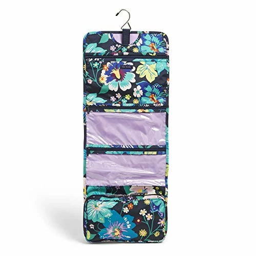 Vera Bradley Women's Lighten Up Hanging Travel Organizer, Firefly Garden 1 Vera Bradley Women's Lighten Up Hanging Travel Organizer, Firefly Garden