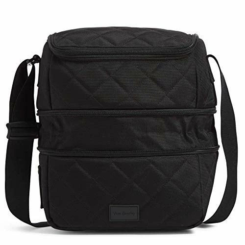 Vera Bradley Womens Medical Professional Cooler Lunch Bag, Black, One Size US 4 Vera Bradley Womens Medical Professional Cooler Lunch Bag, Black, One Size US - Image 4