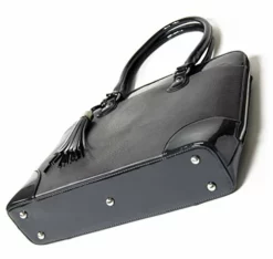 BFB Laptop Totes For Women – 13 Inch Laptop Shoulder Bag – Designer Handmade Handbag - Quality That’s Made To Last – Charcoal Gray -Cole Haan Shop 41XJrnVtOUL