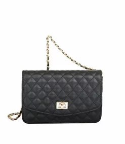 Mellow World Fashion Amanda Cell Phone Pouch, Black, One Size