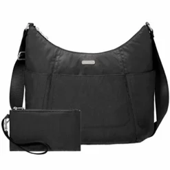 Baggallini Hobo Travel Tote, Black, One Size -Cole Haan Shop 41YL4QpKBLL