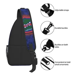 Florid-a Gato-rs Logo Man's Casual Chest Bag Shoulder Backpack Crossbody Sling Bag Daypack For Travel,Hiking,Gym,Outdoors For Men -Cole Haan Shop 41Z2R4x CfS