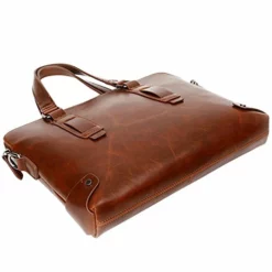 Business Laptop Briefcase Handbag Berchirly PU Leather Computer Messenger Shoulder Bag For Men -Cole Haan Shop 41Zu1dK 2BObL