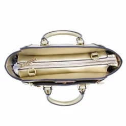 Nicole Lee Women's Ciel Medium Smart Lunch Handbag (Gold) Travel Shoulder Bag, One Size -Cole Haan Shop 41 2B5uxNfefL