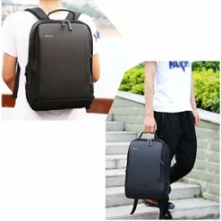 Laptop Backpack Business 15.6 Inch Waterproof Secure Crossbody Laptop Backpack Scratchproof Anti-Theft Laptop Rucksack USB Charging And Water Resistant College Slim Office Men Backpack -Cole Haan Shop 41 2BImDgHIKL