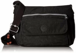 Kipling Syro Hobo, Black, One Size