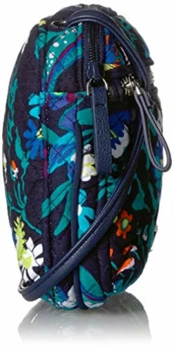 Vera Bradley Iconic RFID Little Crossbody, Signature Cotton, Moonlight Garde -Cole Haan Shop 41 2BrQsEp UL