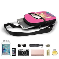 KAMIZE Sai_lor Moon Crossbody Bags Women Men Sling Backpack Travel Hiking Daypack Pattern Rope Shoulder Bag -Cole Haan Shop 41 f0gVapMS