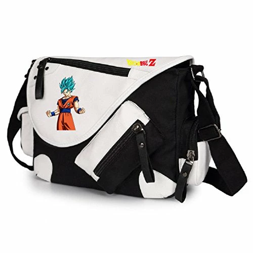 YOYOSHome Anime Dragon Ball Z Cosplay Handbag Cross-body Bag Messenger Bag Tote Bag Shoulder Bag 2 YOYOSHome Anime Dragon Ball Z Cosplay Handbag Cross-body Bag Messenger Bag Tote Bag Shoulder Bag - Image 2