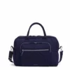 Vera Bradley Women's Performance Twill Weekender Travel Bag, Classic Navy, One Size