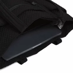 Vera Bradley Microfiber Deluxe Vera Tote Bag, Black -Cole Haan Shop 41ae9Cz4b L