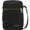 JanSport Weekender FX Crossbody Mini Bag - Black/Gold