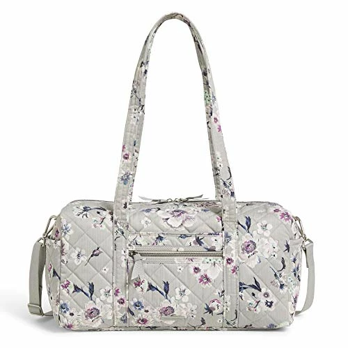 Vera Bradley Performance Twill Small Travel Duffle, Park Stripe 1 Vera Bradley Performance Twill Small Travel Duffle, Park Stripe