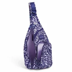Vera Bradley Recycled Lighten Up Reactive Mini Sling Backpack, Belle Paisley -Cole Haan Shop 41d7ABsUD0L