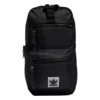 Adidas Originals Utility Crossbody Sling Bag With Water Bottle Sleeve, Black, One Size