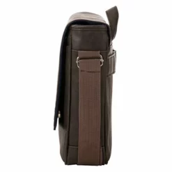 Kenneth Cole Reaction Travelier Satchel Messenger Vegan Leather Laptop Computer Shoulder Bags, Brown, Scored -Cole Haan Shop 41dK1TCmRlL