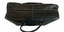 Latico Leathers Heritage Cabin Duffel, Leather, Black, One Size -Cole Haan Shop 41ftdDNG5gL