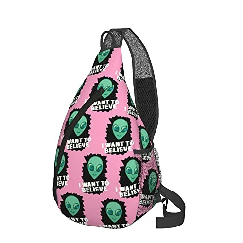 Sling Backpack I Want To Believe Martians Durable Multipurpose Crossbody Shoulder Bag Travel Hiking Daypack 8 Sling Backpack I Want To Believe Martians Durable Multipurpose Crossbody Shoulder Bag Travel Hiking Daypack -Cole Haan Shop 41g5kkzbKpS