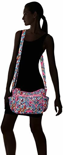 Vera Bradley Iconic On The Go Crossbody, Signature Cotton, Kaleidoscope 7 Vera Bradley Iconic On The Go Crossbody, Signature Cotton, Kaleidoscope - Image 7
