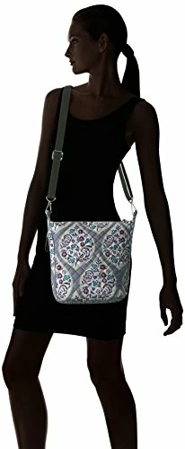 Vera Bradley Carson Mini Hobo Crossbody-Signature 7 Vera Bradley Carson Mini Hobo Crossbody-Signature - Image 7