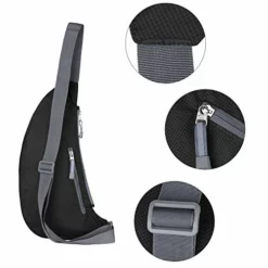 G4Free Black Sling Bag Chest Crossbody Bag Lightweight Sling Backpack One Strap Shoulder Backpack 12 G4Free Black Sling Bag Chest Crossbody Bag Lightweight Sling Backpack One Strap Shoulder Backpack -Cole Haan Shop 41h7B0TPCqL