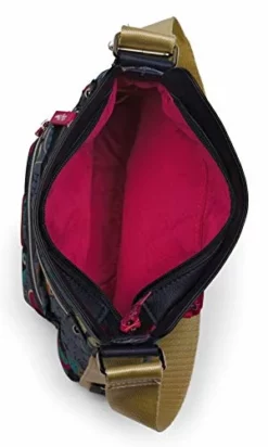 Lily Bloom Bella Night Owl Crossbody Handbag One Size Blue Multi ~ 10 X 9 IN 6 Lily Bloom Bella Night Owl Crossbody Handbag One Size Blue Multi ~ 10 X 9 IN -Cole Haan Shop 41h 2BAXelF7L