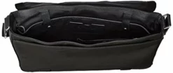 Calvin Klein Men'S Coated Nylon With Saffiano Trim Messenger, Black -Cole Haan Shop 41iJ9B2rKUL