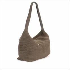 THE SAK Women's Sport Crochet Large Duffel Hobo Bag,Taupe -Cole Haan Shop 41ik5KEJAaL
