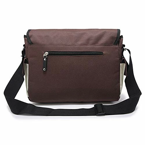 ASLNSONG Japanese Anime Shoulder Bag School Bag Messenger Bag Crossbody Pack (Attack On Titan) 4 ASLNSONG Japanese Anime Shoulder Bag School Bag Messenger Bag Crossbody Pack (Attack On Titan) - Image 4
