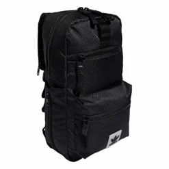 Adidas Originals Utility Crossbody Sling Bag With Water Bottle Sleeve, Black, One Size -Cole Haan Shop 41jaTvM DXL