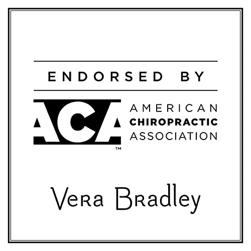 Vera Bradley Women's Microfiber Campus Backpack, Classic Navy, One Size 2 Vera Bradley Women's Microfiber Campus Backpack, Classic Navy, One Size - Image 2