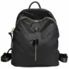 Scarleton Dual Zip Backpack H195501 - Black