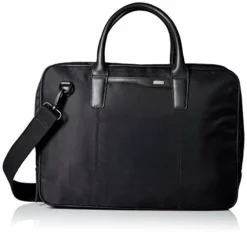 Cole Haan Men'S 15 Briefcase, Black