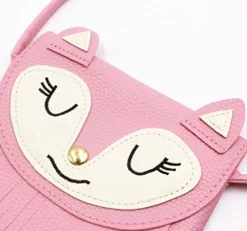 ZGMYC Fox Tassel Shoulder Bag Small Coin Purse Crossbody Satchel For Kids Girls, Large Pink (5.9 X 5.9in) -Cole Haan Shop 41kCdRWPOWL