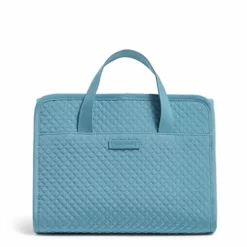 Vera Bradley Microfiber Hanging Travel Organizer, Seashore Blue